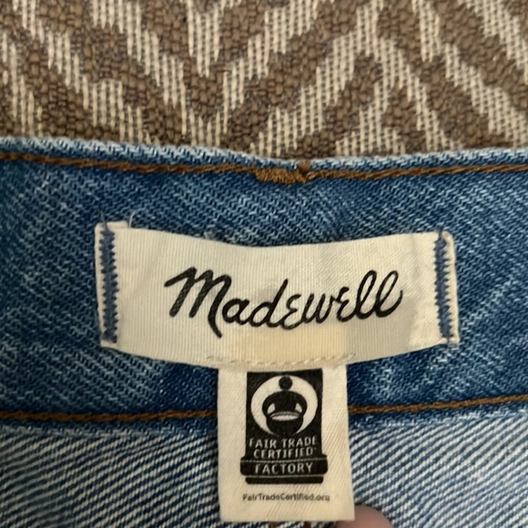 MADEWELL The Perfect Jean Shorts Size 25 - Picture 3 of 4